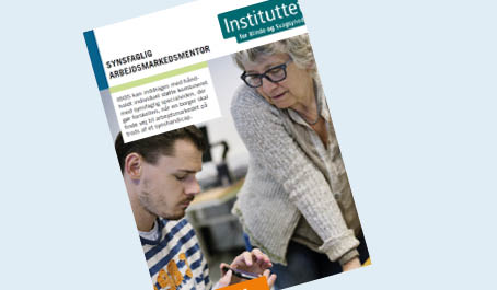 Foto af flyer: Rådgivning om beskæftigelse