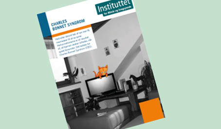 Foto af flyer: Charles Bonnet Syndrome