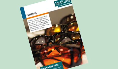 Foto af flyer: Filterglas - en introduktion