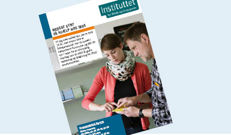 Foto af flyer: Synskonsulenten