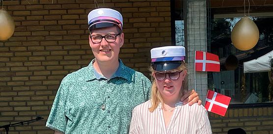 Julie og Loke til translokation