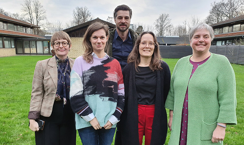 Teamet bag projekt BlindTech