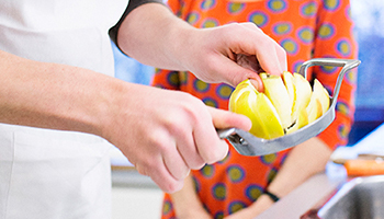 Cooking lessons