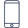 infographics showing a phone 
