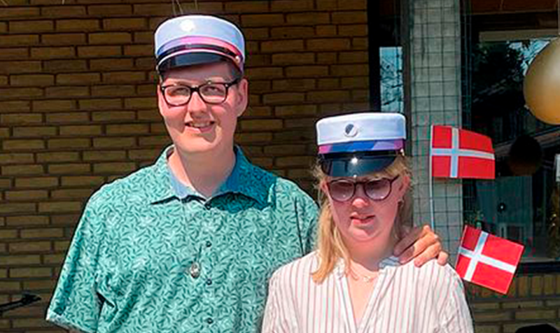 Julie og Loke til translokation