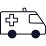 illustration of an ambulance