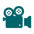 Illustration af et videokamera