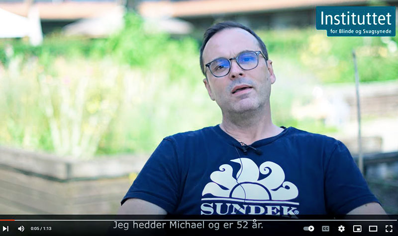 Fritidsmakker Michael