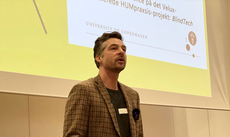 Brian Due byder velkommen