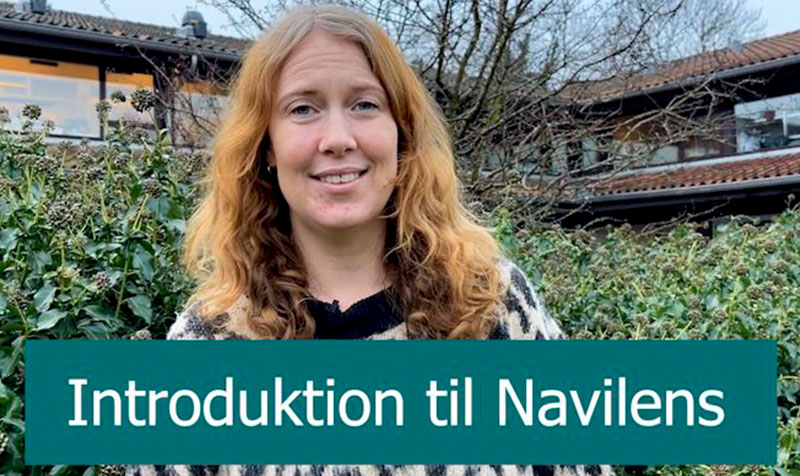 Line taler til kameraet