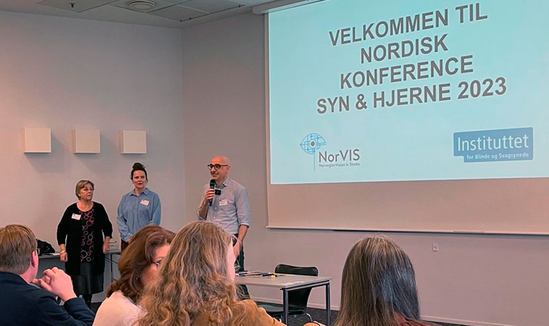 Velkomst til konferencen Syn og hjerne