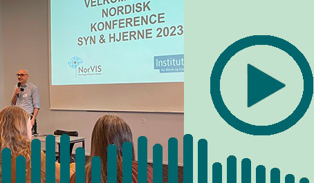 Velkomst ved Kenneth Hartmann på konferencen