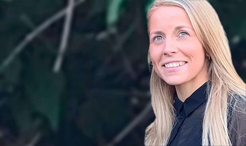 Portrætbillede af Jeanne